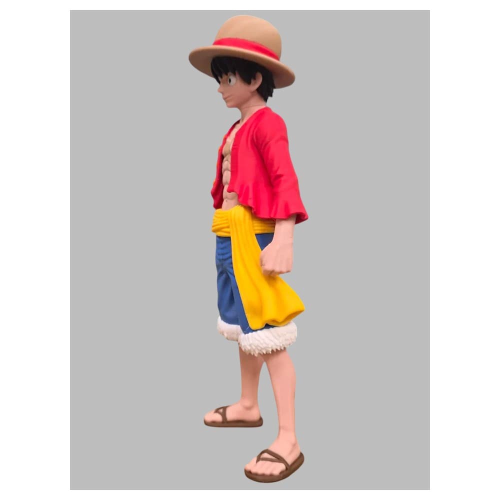 Monkey D. Luffy — perfil