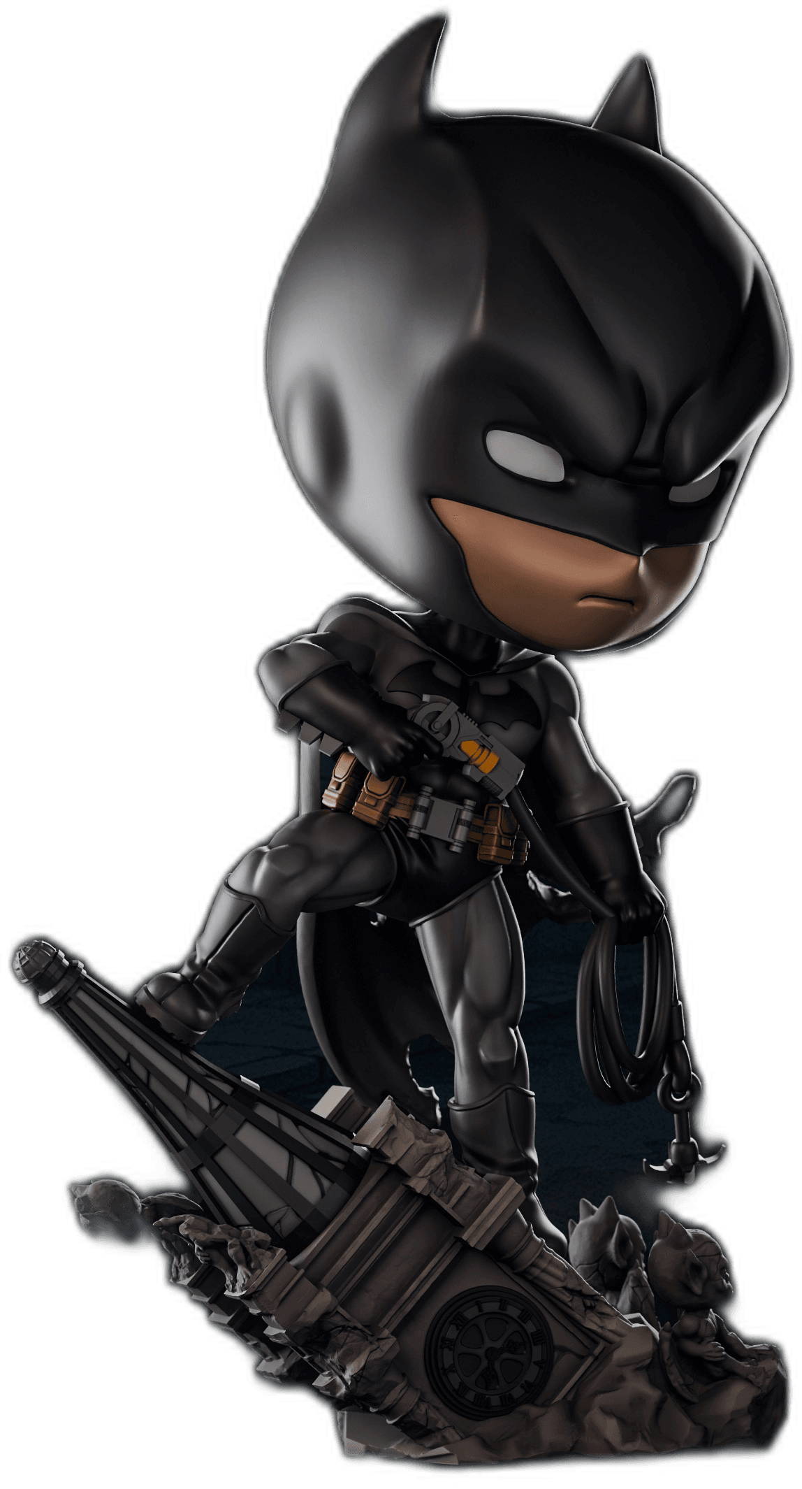 Batman Chibi Grapnel (ZEZ Studio)