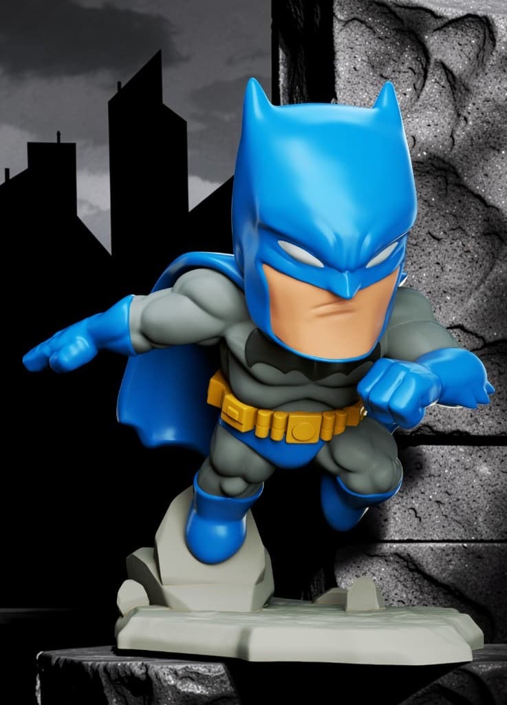 Batman Clássico Chibi