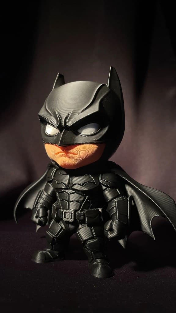 Chibi Batman Tático