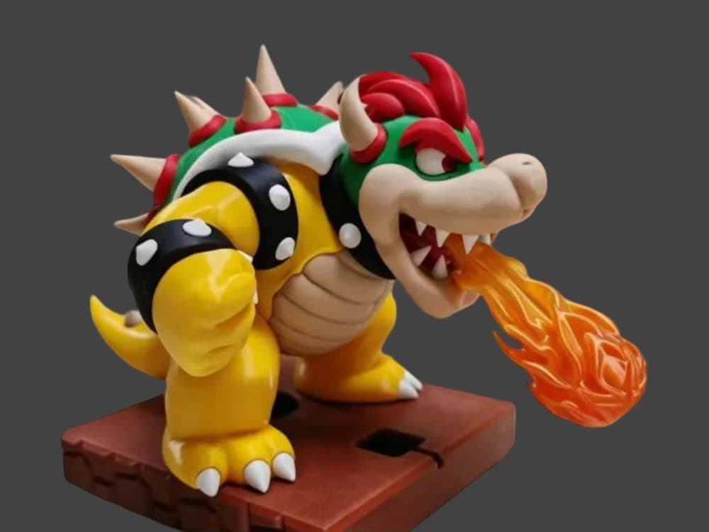 Chibi Bowser (Super Mario)