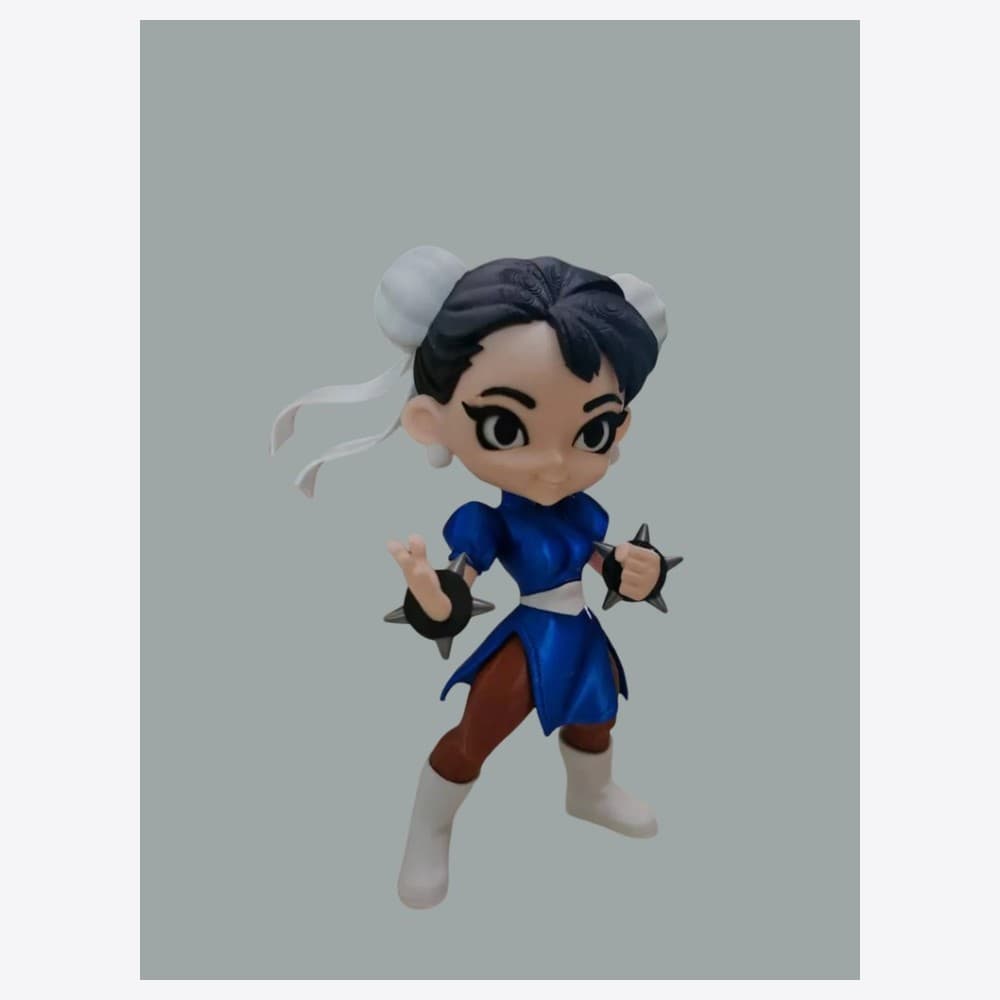 Chibi Chun-Li — Street Fighter