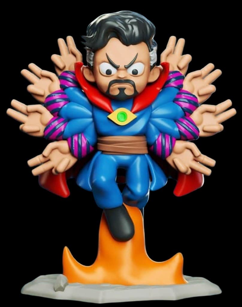 Dr. Estranho Chibi
