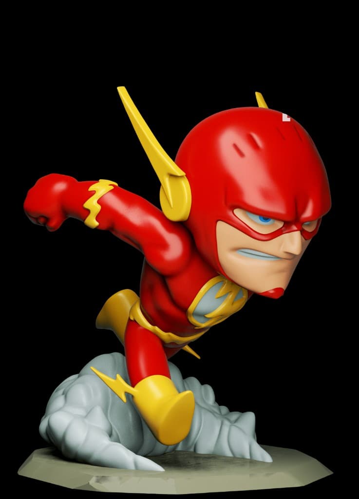 Flash Chibi