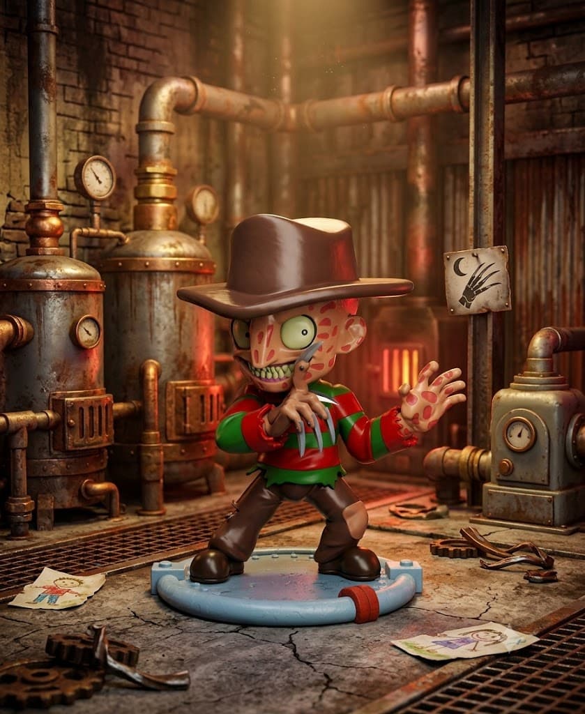 Freddy Krueger Chibi