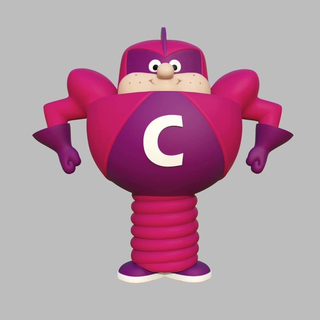 Chibi Homem-Mola (Os Impossíveis)