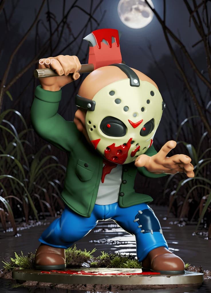 Jason Voorhees Chibi