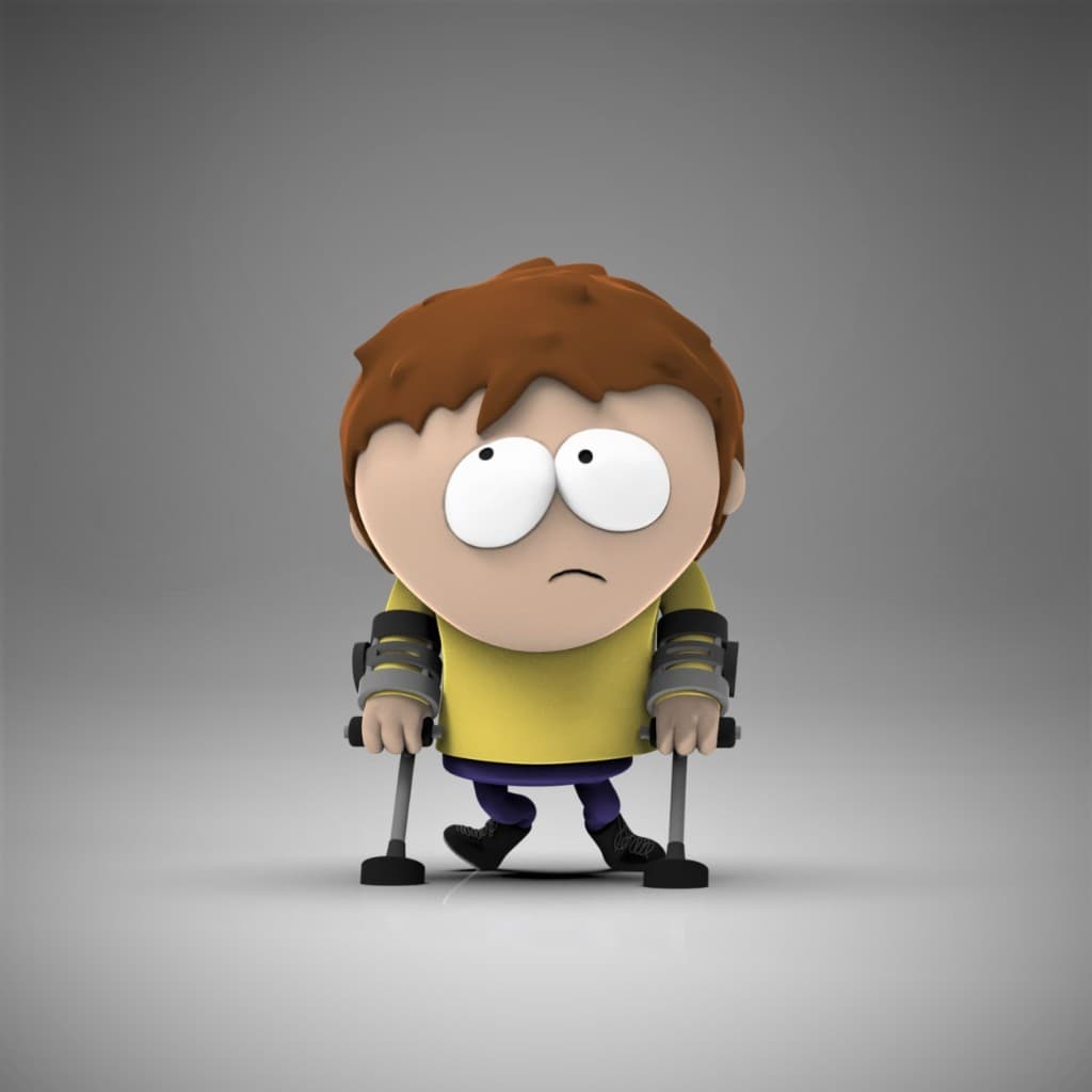 Chibi Jimmy Valmer (South Park)