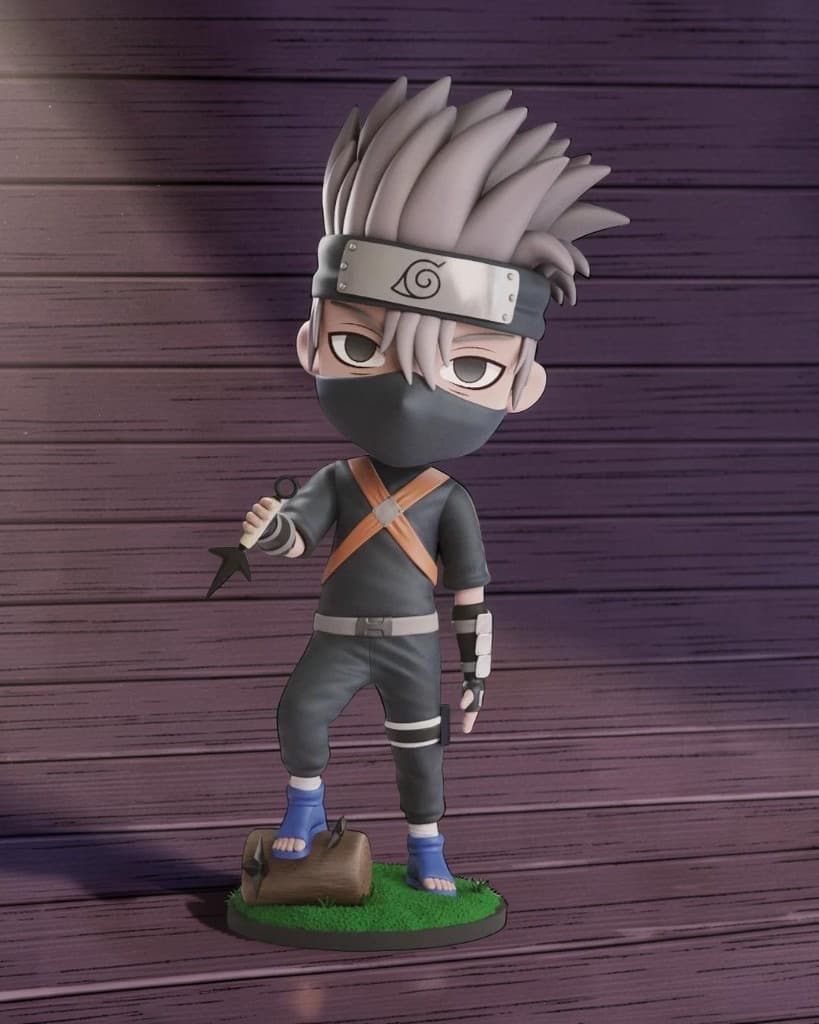 Kakashi Hatake Chibi