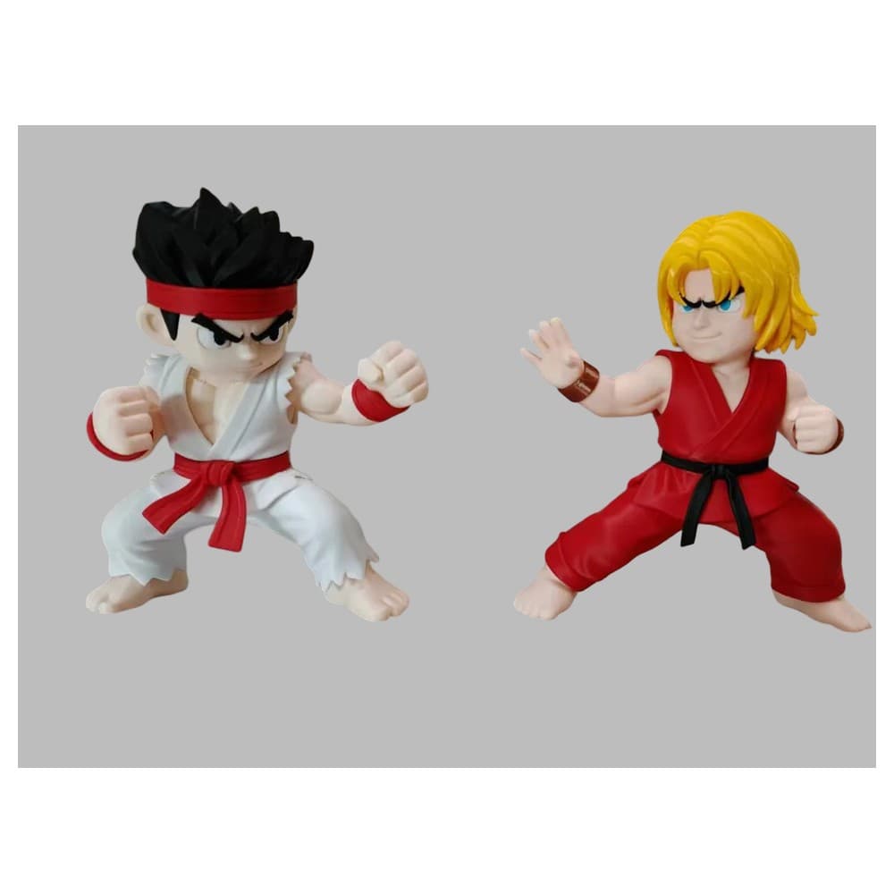 Kit Chibi Ryu e Ken — Street Fighter