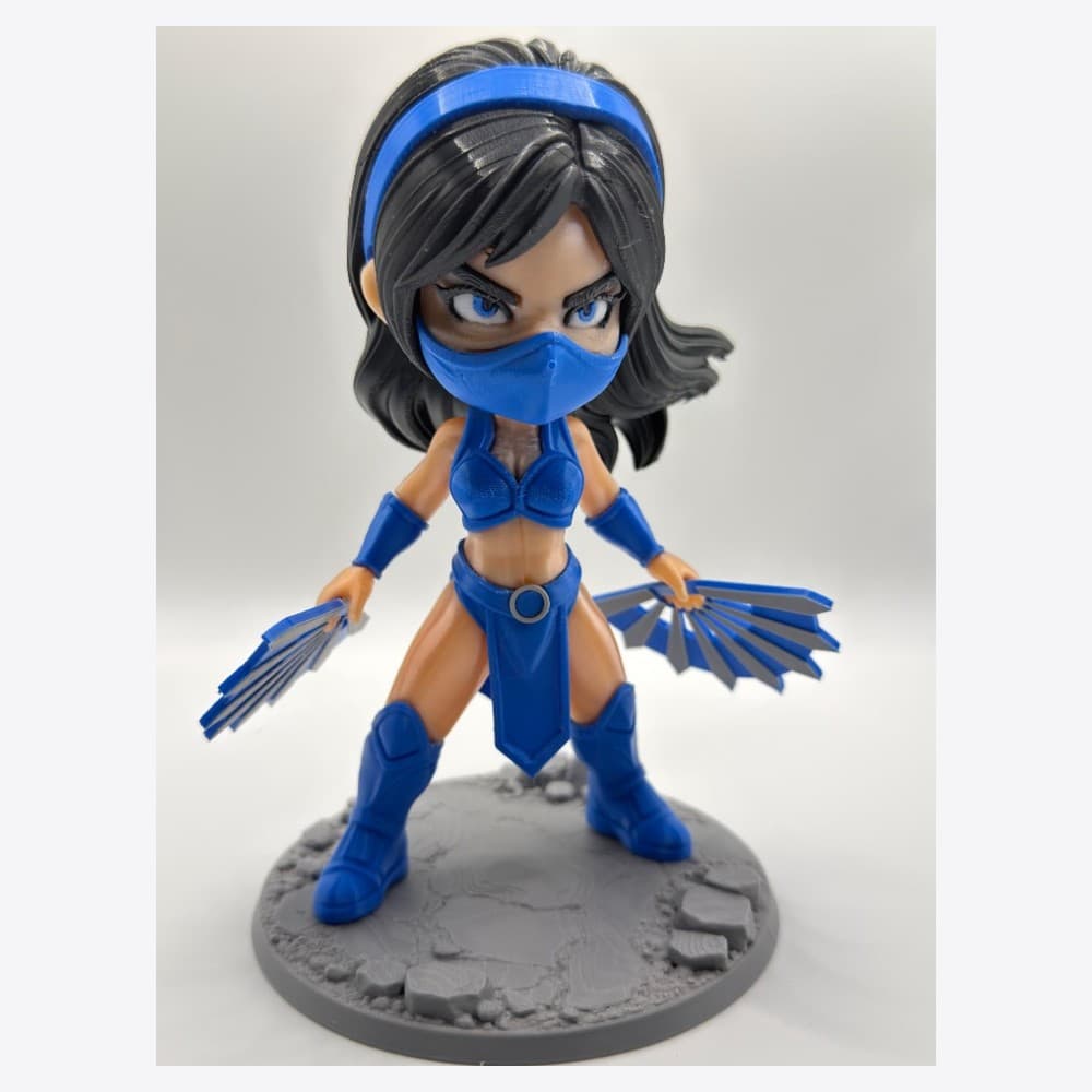 Chibi Kitana — Mortal Kombat