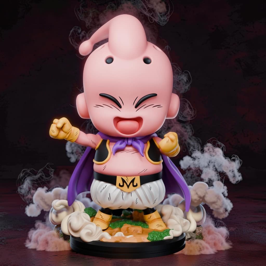 Majin Buu Chibi