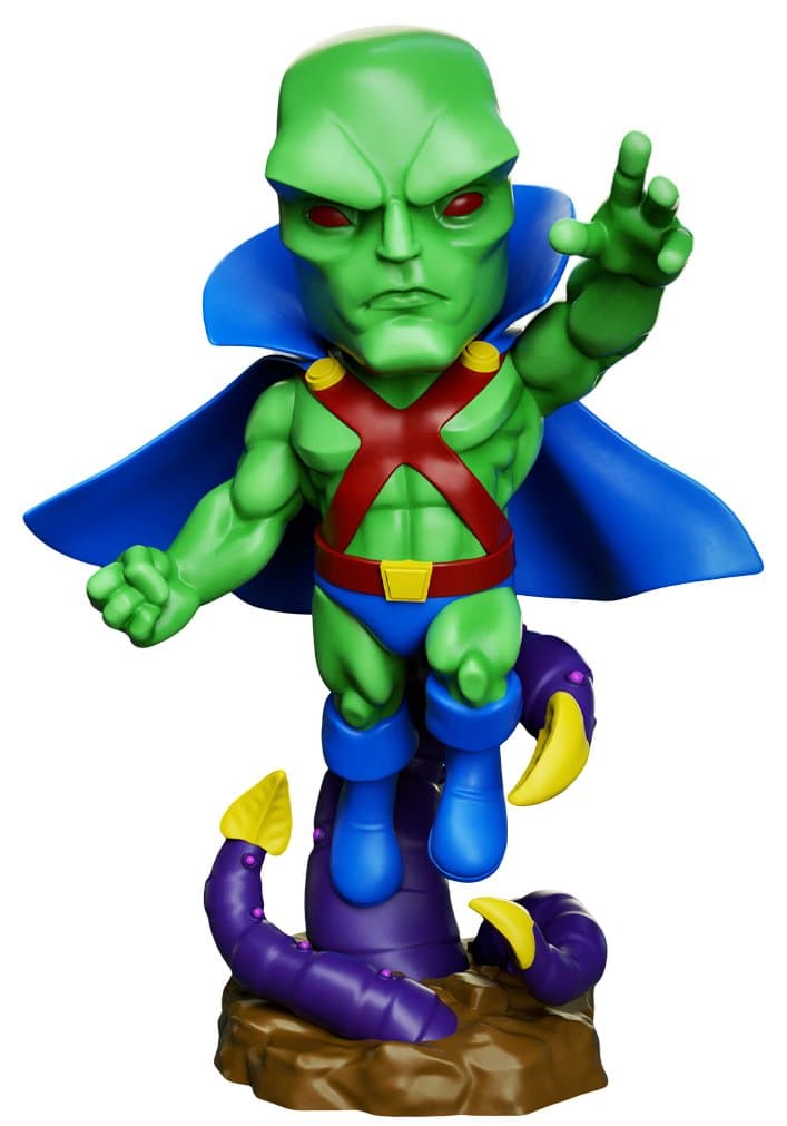 Chibi Marciano (Martian Manhunter)