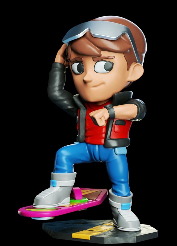 Marty McFly Chibi