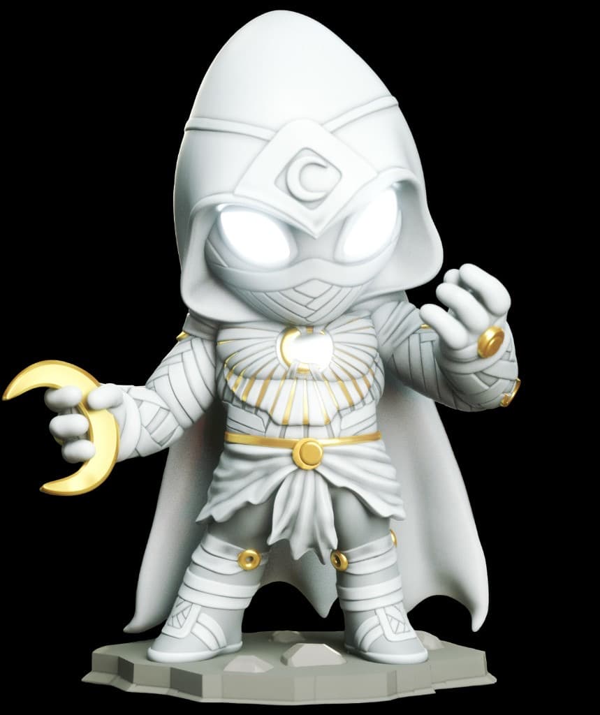 Cavaleiro da Lua Chibi (3DXM)
