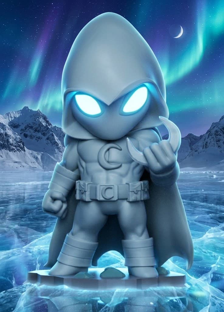 Cavaleiro da Lua Chibi