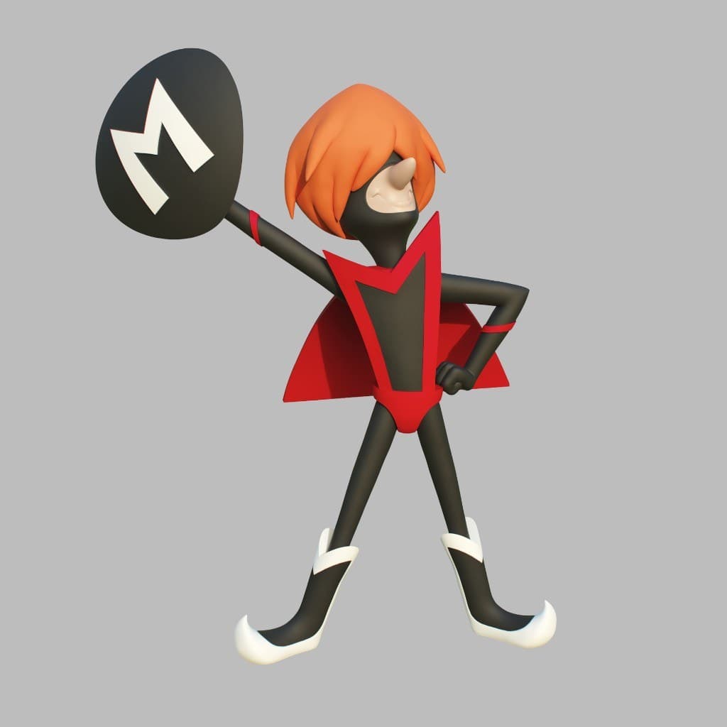 Chibi Multi-Homem (Os Impossíveis)