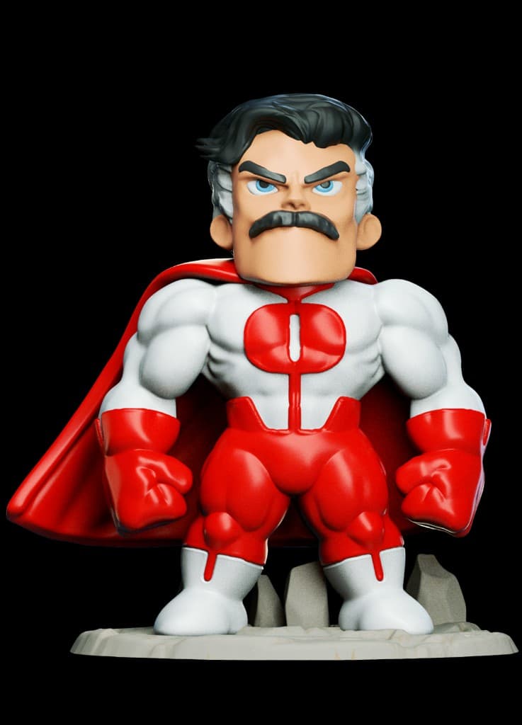 Omni-Man Chibi