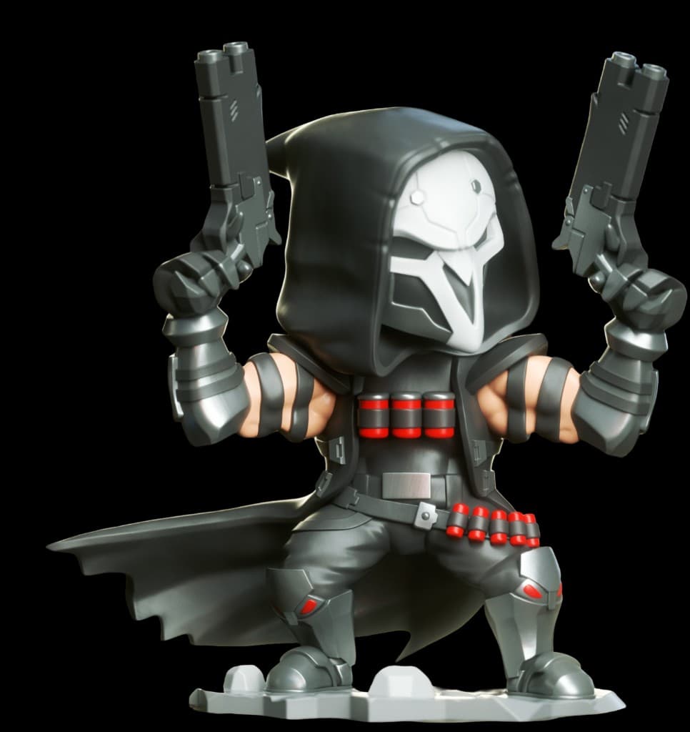 Reaper Chibi (Overwatch)