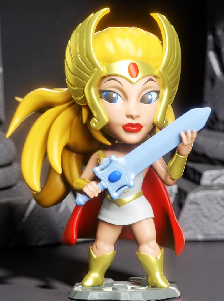 She-Ra Chibi