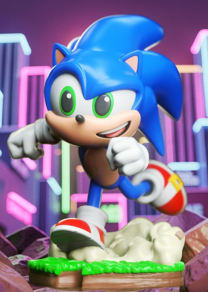 Sonic Chibi