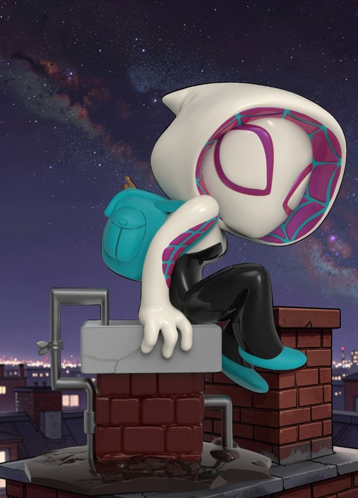 Spider-Gwen Chibi