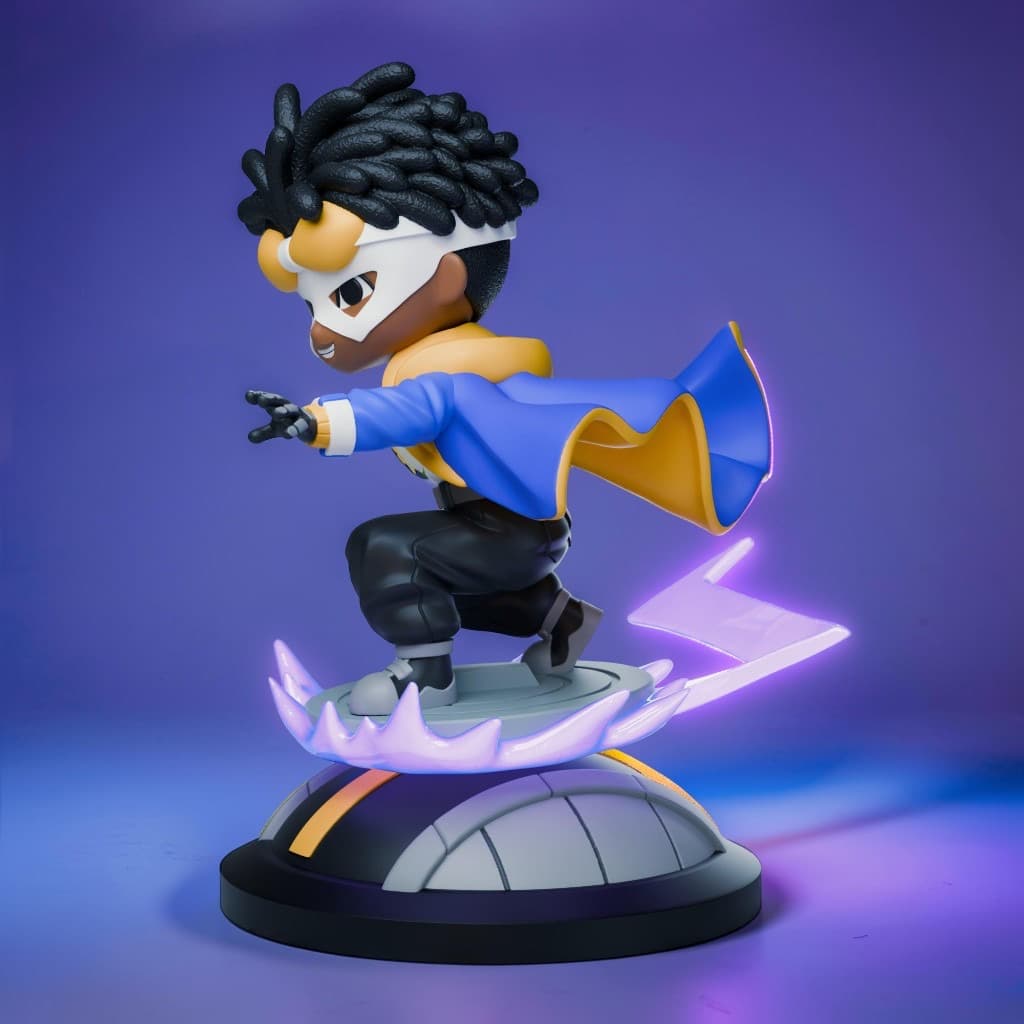 Static Shock Chibi