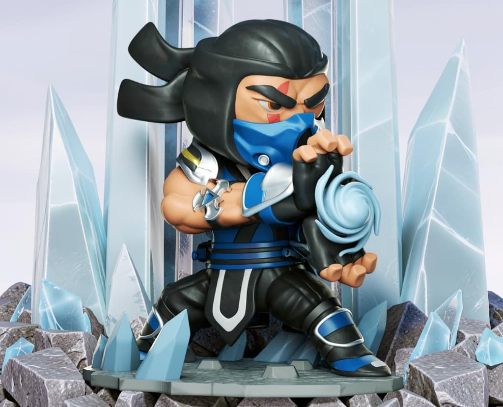 Sub-Zero Chibi