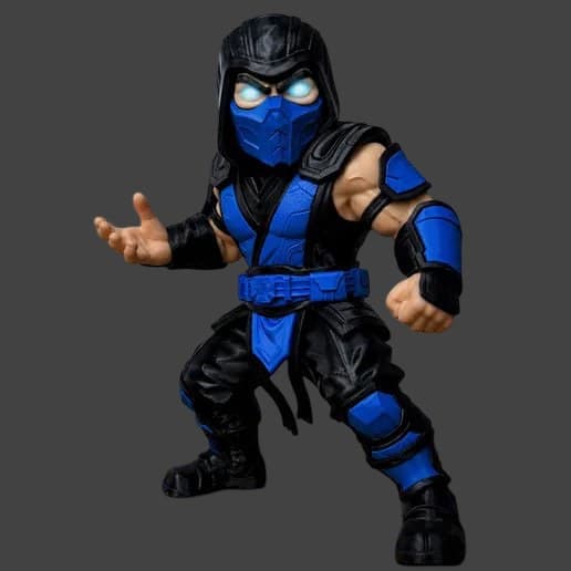 Chibi Sub-Zero (Mortal Kombat)
