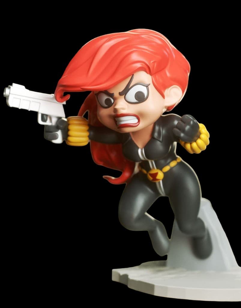 Viúva Negra Chibi