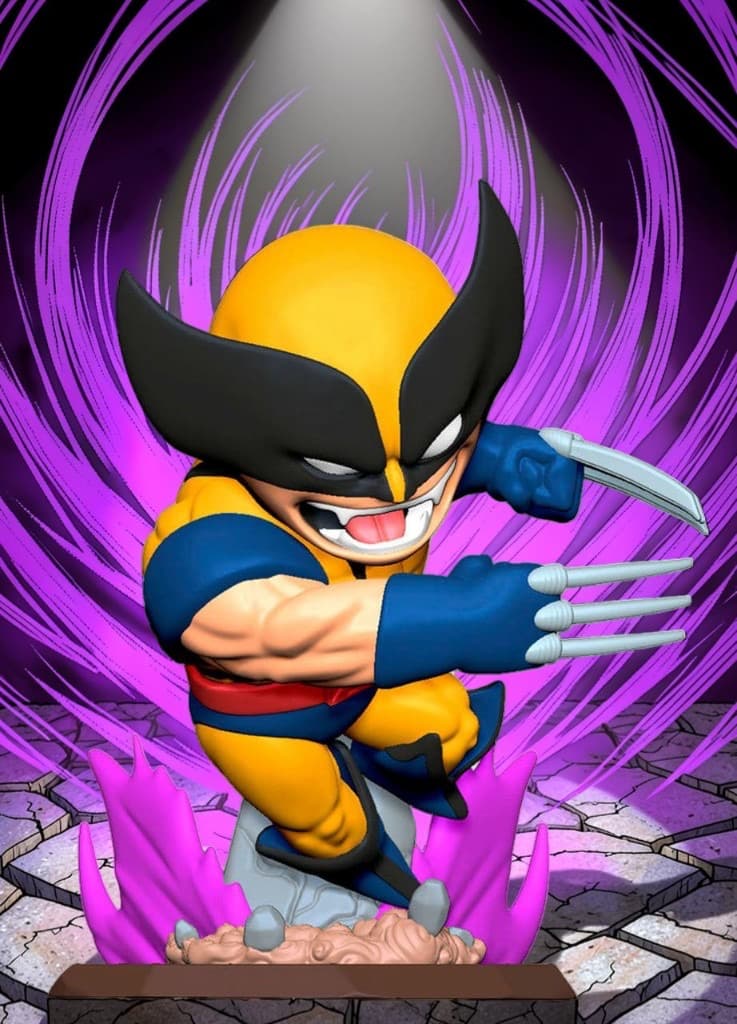 Wolverine Chibi