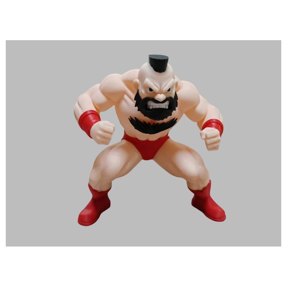 Chibi Zangief — Street Fighter
