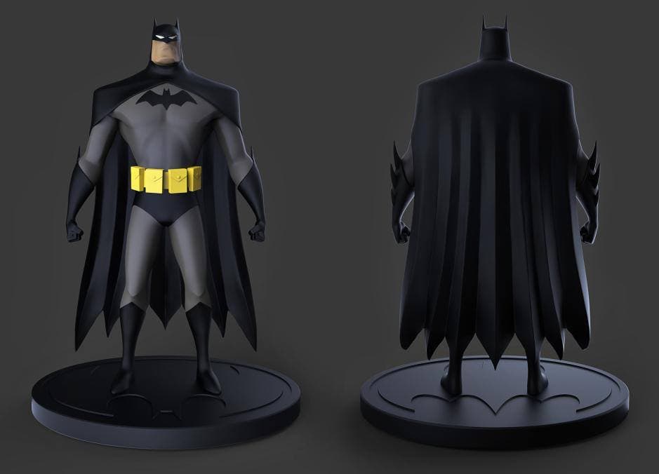 Batman — The Animated Series