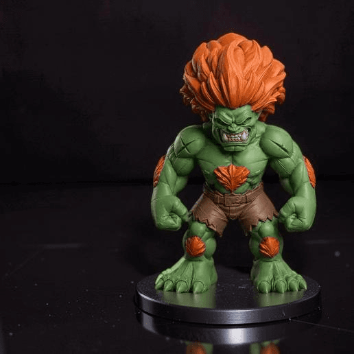 Blanka — Street Fighter