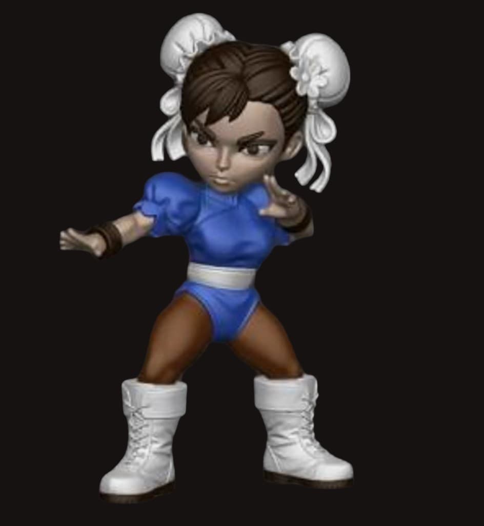 Chun-Li — Street Fighter