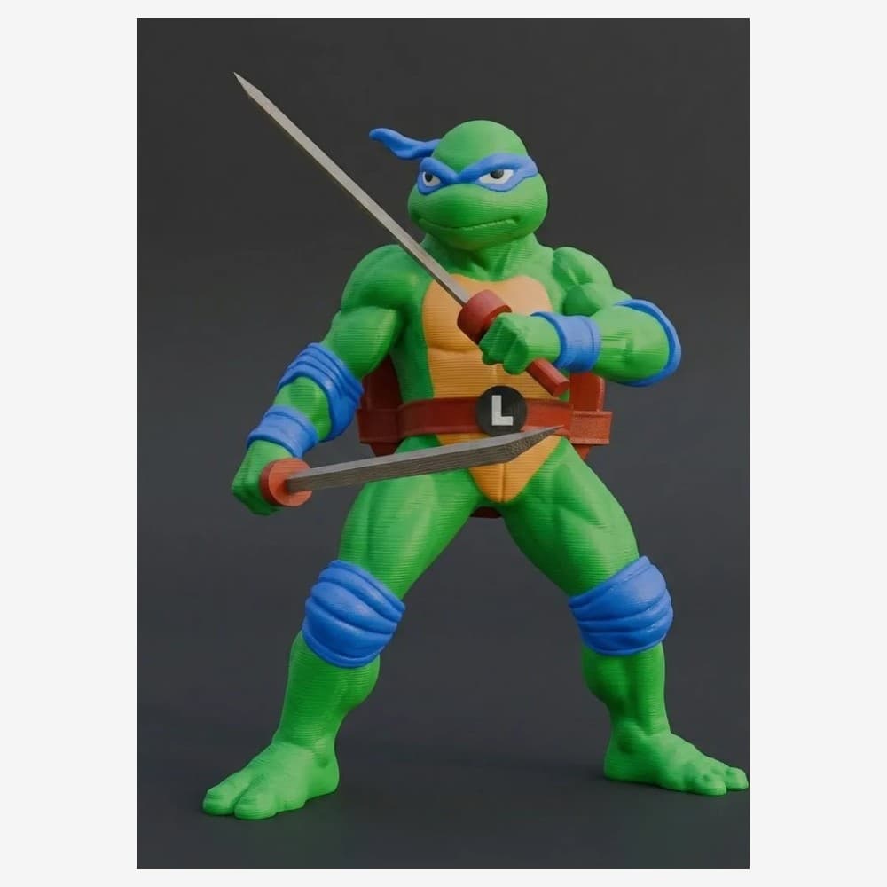 Leonardo — Tartarugas Ninja