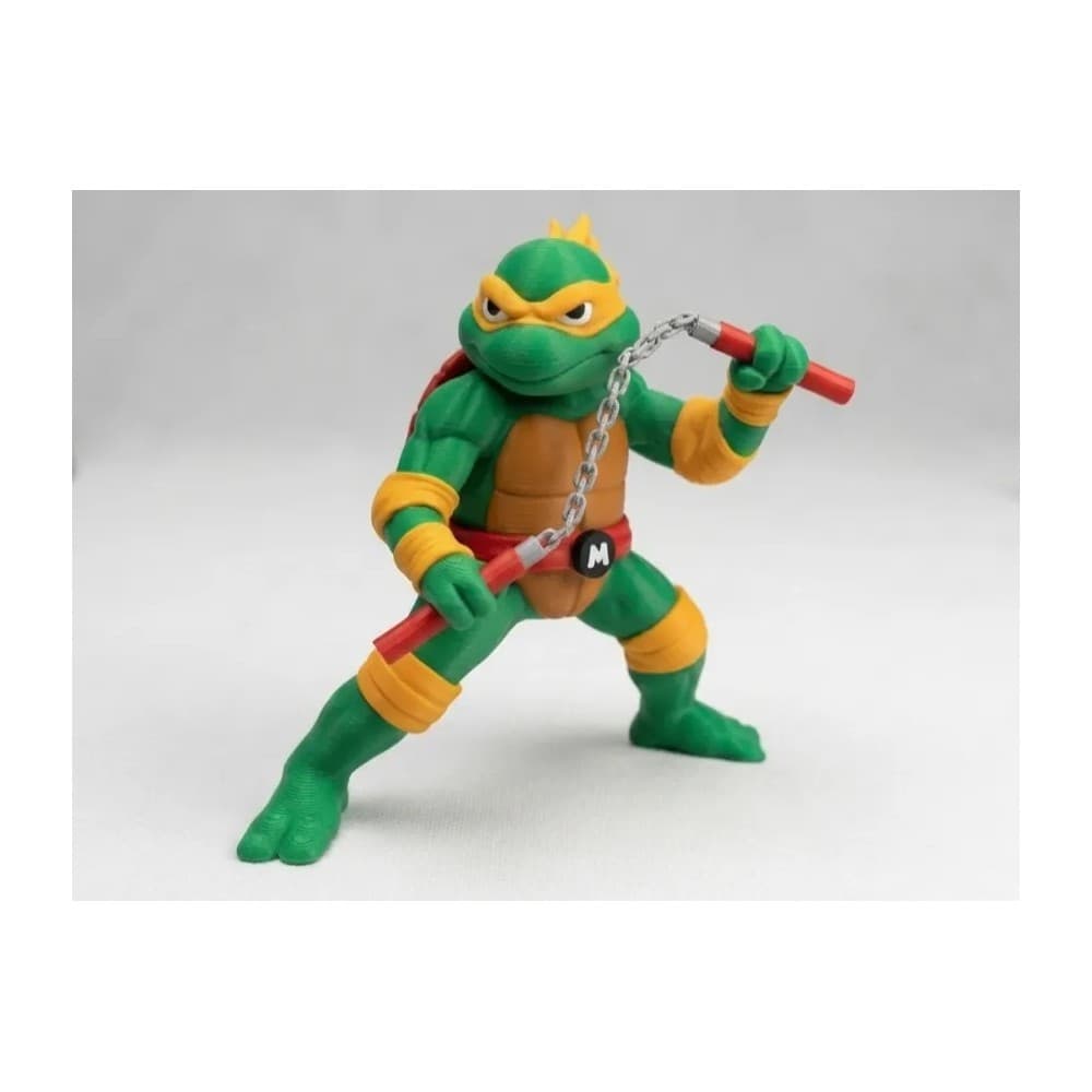 Michelangelo — Tartarugas Ninja