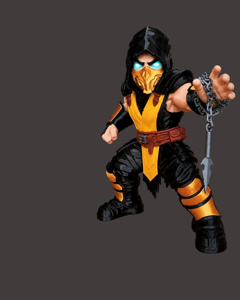 Scorpion — Mortal Kombat