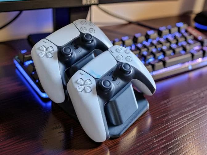 Suporte Duplo para Joystick
