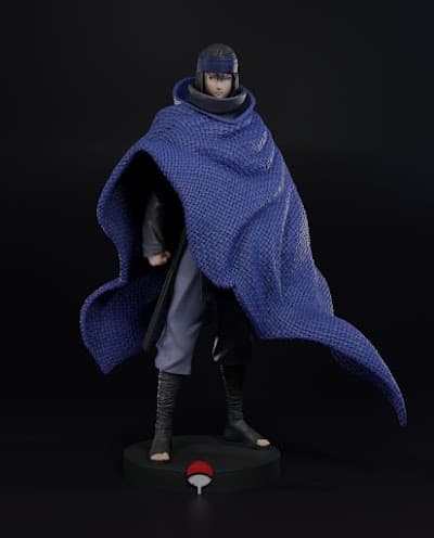 Sasuke Uchiha — Estatueta colecionável